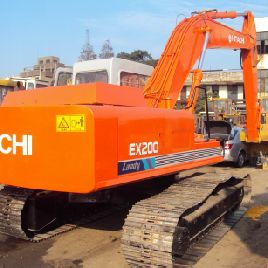 2008 Hitachi EX200