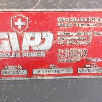 2015 GIPO R 170 FDR - HD