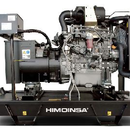 2017 Himoinsa HYW-20 T5