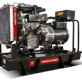 2017 Himoinsa HYW-35 T5