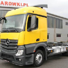 2013 Mercedes-Benz ACTROS 2540