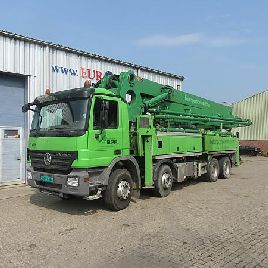 2008 Mercedes-Benz KVM S 42 SX ВЕКТОР