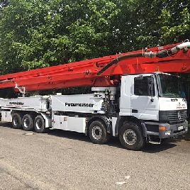 2003 Putzmeister BSF 58.16 H LS