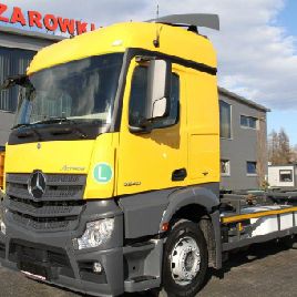 2013 Mercedes-Benz ACTROS 2540