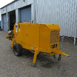 2001 PUTZMEISTER BSA 1005 D