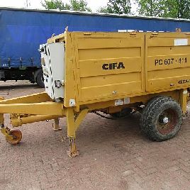 2008 CIFA PC/607/411 E7