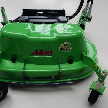 Tondeuse 120 cm Avant + mulching + éjection latéral