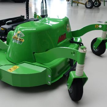 Tondeuse 120 cm Avant + mulching + éjection latéral