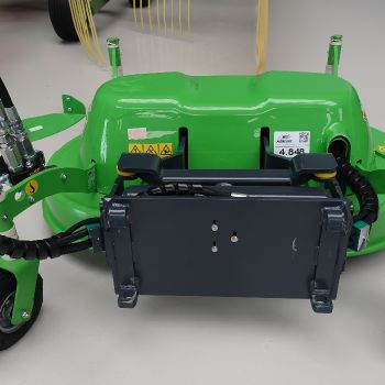 Tondeuse 120 cm Avant + mulching + éjection latéral