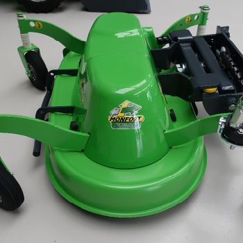 Tondeuse 120 cm Avant + mulching + éjection latéral