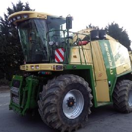 Ensileuse KRONE Big X 650 + ramasseur 3m