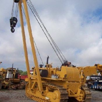 Caterpillar Pipelayer CAT 583