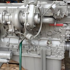 ISUZU 6HK1 pompa en linea