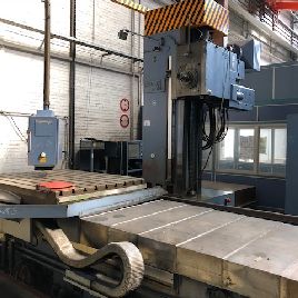 Drilling and milling machine WOTAN Rapid 2