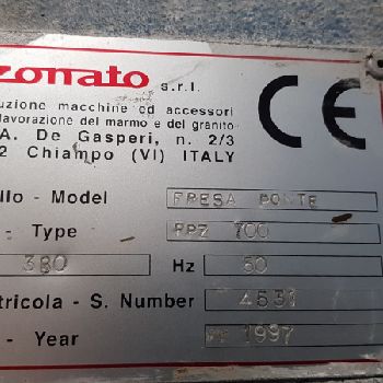 Zonato 700