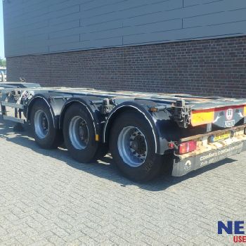 D TEC FT-43-03V Flextrailer