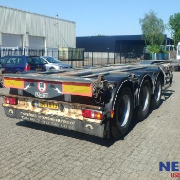 D TEC FT-43-03V Flextrailer