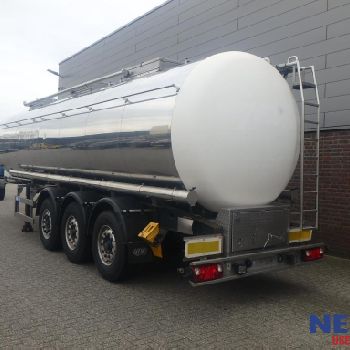HLW STA36 RVS Tank 32.000 Ltr. / 3 Comp.