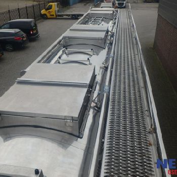 HLW STA36 RVS Tank 32.000 Ltr. / 3 Comp.