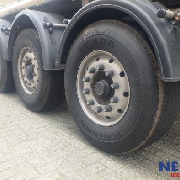 HLW STA36 RVS Tank 32.000 Ltr. / 3 Comp.