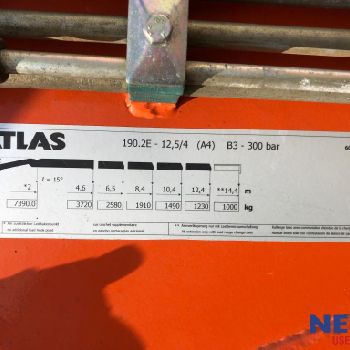 MAN TGA 27.350 6x2 / 4 Hydrodrive Atlas 190.2 E Crane