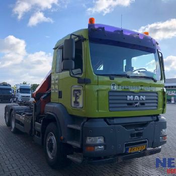 MAN TGA 27.350 6x2 / 4 Hydrodrive Atlas 190.2 E Crane