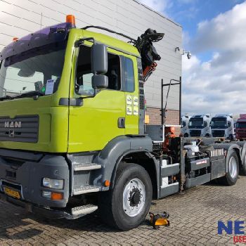 MAN TGA 27.350 6x2 / 4 Hydrodrive Atlas 190.2 E Crane