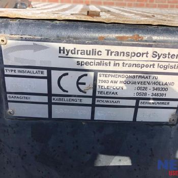 MAN TGA 27.350 6x2 / 4 Hydrodrive Atlas 190.2 E Crane