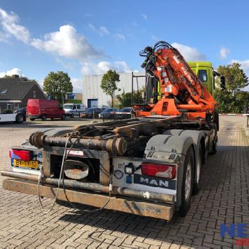 MAN TGA 27.350 6x2 / 4 Hydrodrive Atlas 190.2 E Crane