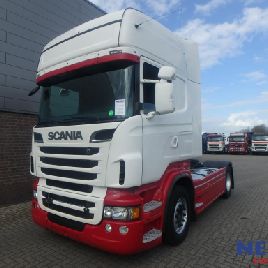 Scania R500 V8 Euro 5 Topline Manual / Retarder