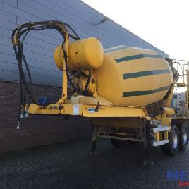MOL M1012/20T/37/3 STETTER 10m3 mixer