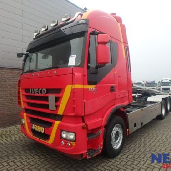 Iveco Stralis 500 6x2 Euro 5 EEV