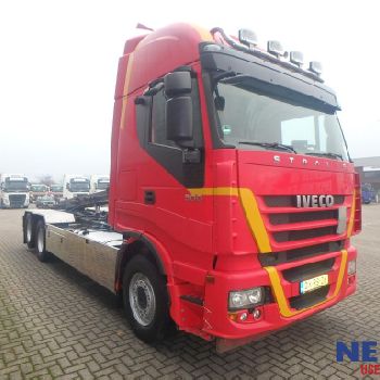 Iveco Stralis 500 6x2 Euro 5 EEV