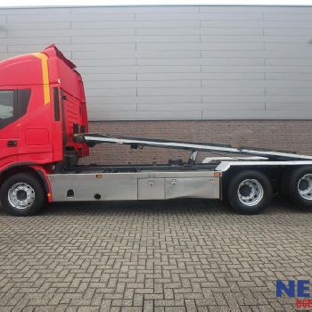 Iveco Stralis 500 6x2 Euro 5 EEV