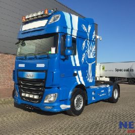 DAF XF510 Euro 6 Manual / Retarder