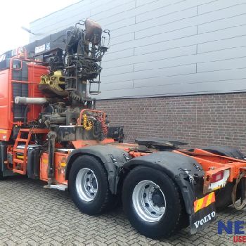 Volvo FH 440 6x4 Loglift F251S79A