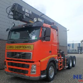Volvo FH 440 6x4 Loglift F251S79A