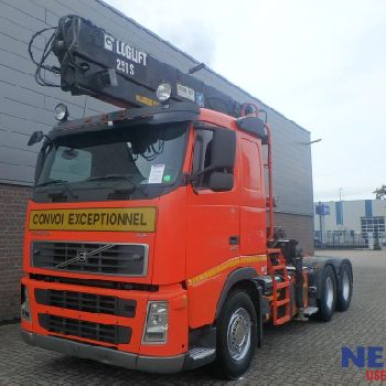 Volvo FH 440 6x4 Loglift F251S79A