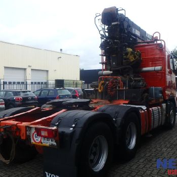 Volvo FH 440 6x4 Loglift F251S79A