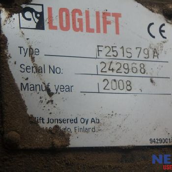 Volvo FH 440 6x4 Loglift F251S79A