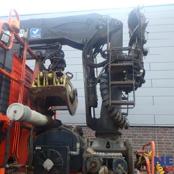 Volvo FH 440 6x4 Loglift F251S79A