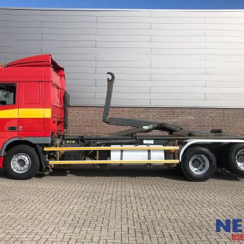DAF XF105 410 Euro 5 6x2 Hooklift