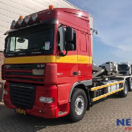 DAF XF105 410 Euro 5 6x2 Hooklift