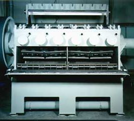 Fraises pour le traitement du film NOUVEAU HERBOLD granulateur type SX 800/2000-SP9-4