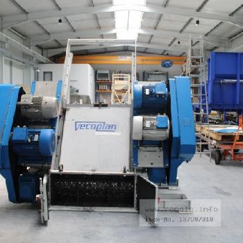 Shredder VECOPLAN VRZ 6000