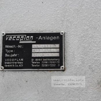 Shredder VECOPLAN VRZ 6000