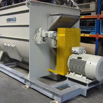 Centrifuges / drying centrifuge / mechanical dryer NEW HERBOLD mechanical dryer type TM 1006