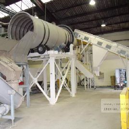 Installations de recyclage NEW HERBOLD tambour de lavage type WT 6150/1600