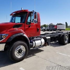 2018 INTERNATIONAL 7500 SBA