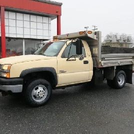 2004 CHEVROLET K3500